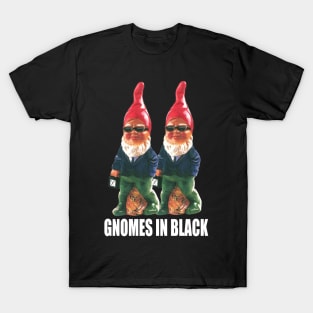 Gnomes in Black T-Shirt